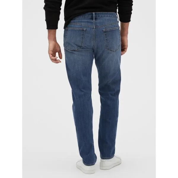 GAP V-SLIM SOFT Pánske džínsy, modrá, veľkosť