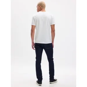 Tmavomodré pánske skinny fit džínsy GAP GapFlex