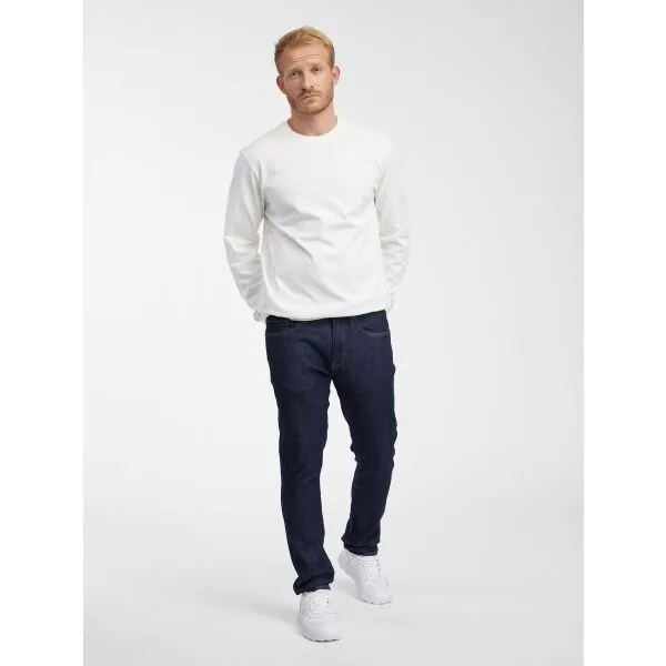 Tmavomodré pánske skinny fit džínsy GAP GapFlex