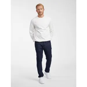 Tmavomodré pánske skinny fit džínsy GAP GapFlex