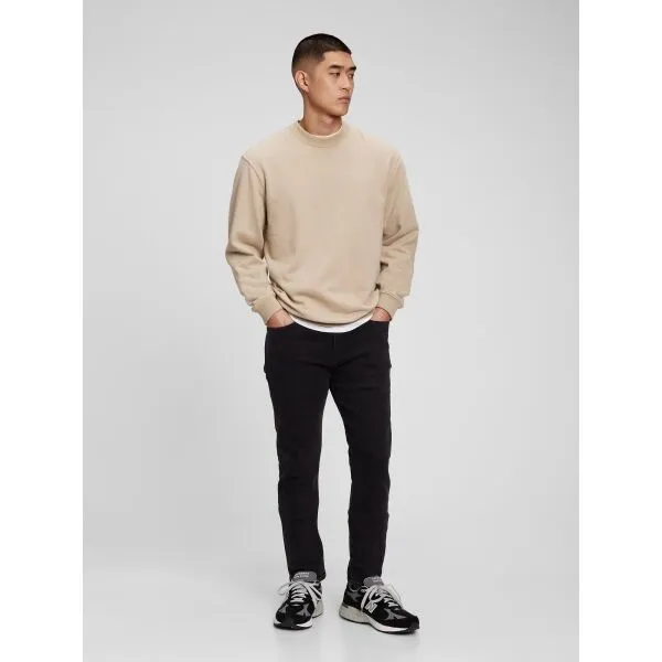 Čierne pánske skinny fit rifle Gap