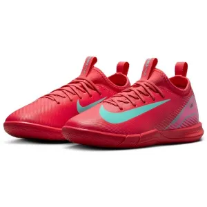 Nike JR MERCURIAL VAPOR 16 ACADEMY IC Detská halová obuv, červená, veľkosť 32