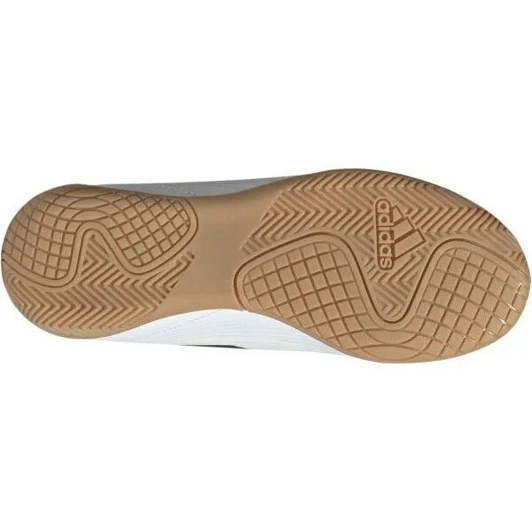 adidas F50 CLUB IN J Detská halová obuv, biela, veľkosť