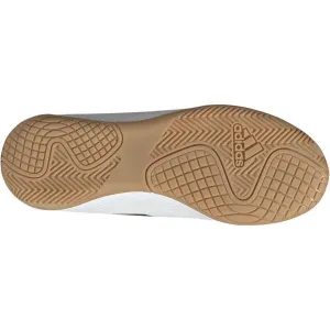 adidas F50 CLUB IN J Detská halová obuv, biela, veľkosť