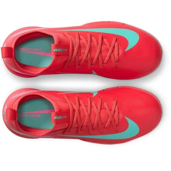 Nike JR MERCURIAL VAPOR 16 ACADEMY IC Detská halová obuv, červená, veľkosť 32