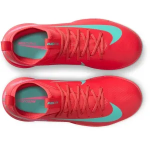 Nike JR MERCURIAL VAPOR 16 ACADEMY IC Detská halová obuv, červená, veľkosť 32