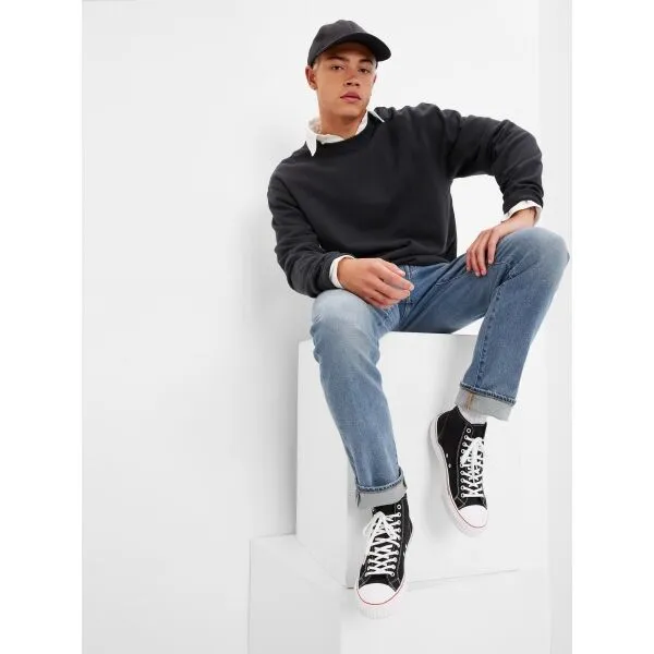 GAP SLIM SOFT Pánske džínsy, svetlomodrá, veľkosť