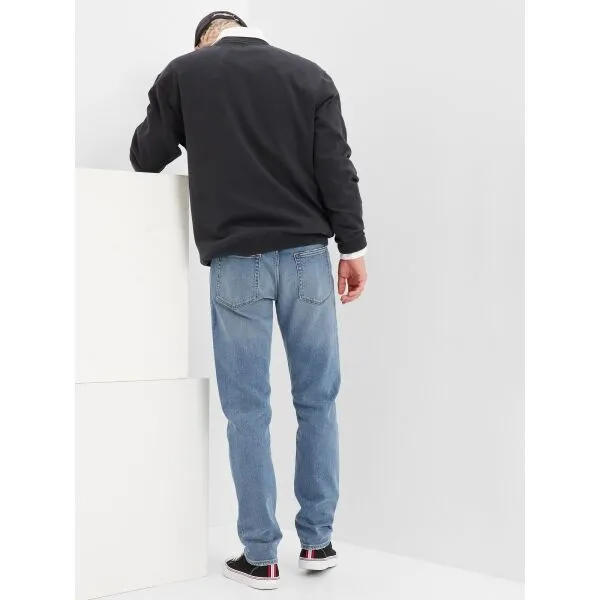 GAP SLIM SOFT Pánske džínsy, svetlomodrá, veľkosť