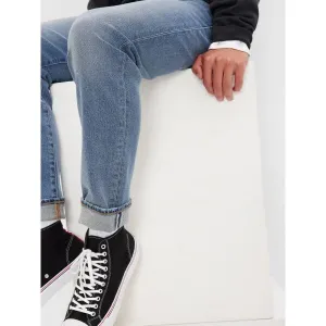 GAP SLIM SOFT Pánske džínsy, svetlomodrá, veľkosť