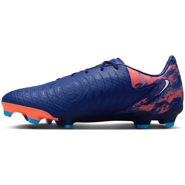 Nike PHANTOM GX II ACADEMY FG/MG EH Pánske kopačky, modrá, veľkosť 43
