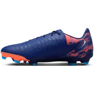 Nike PHANTOM GX II ACADEMY FG/MG EH Pánske kopačky, modrá, veľkosť 43