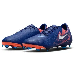 Nike PHANTOM GX II ACADEMY FG/MG EH Pánske kopačky, modrá, veľkosť 43