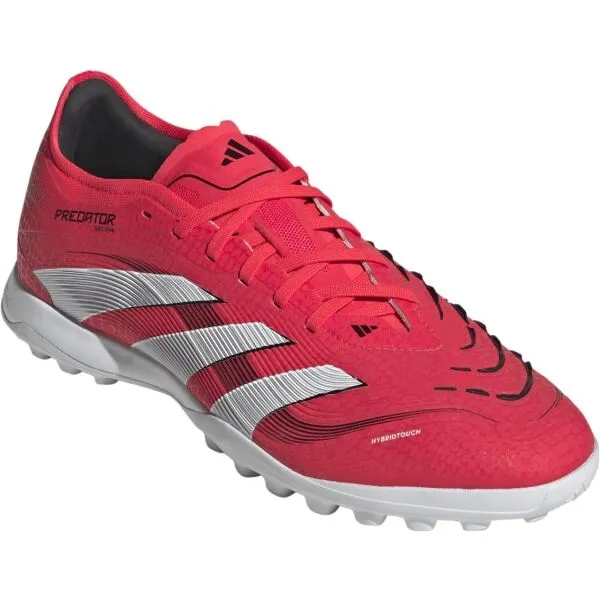 adidas PREDATOR PRO TF Pánske turfy, červená, veľkosť 46