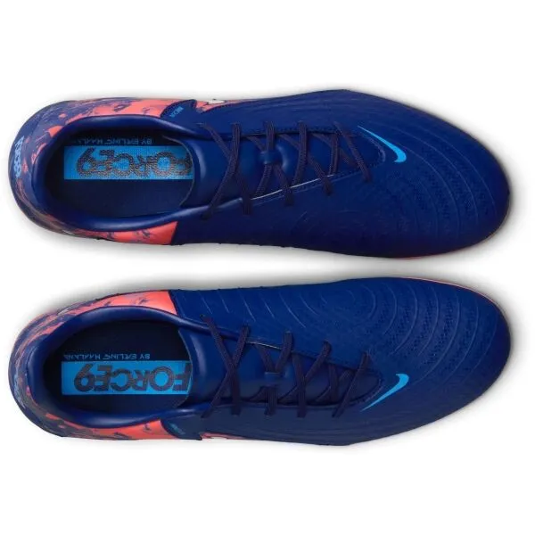 Nike PHANTOM GX II ACADEMY FG/MG EH Pánske kopačky, modrá, veľkosť 43