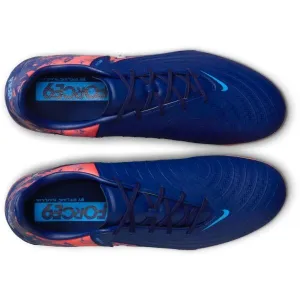 Nike PHANTOM GX II ACADEMY FG/MG EH Pánske kopačky, modrá, veľkosť 43