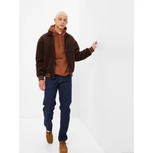 Tmavomodré pánske slim fit rifle GAP