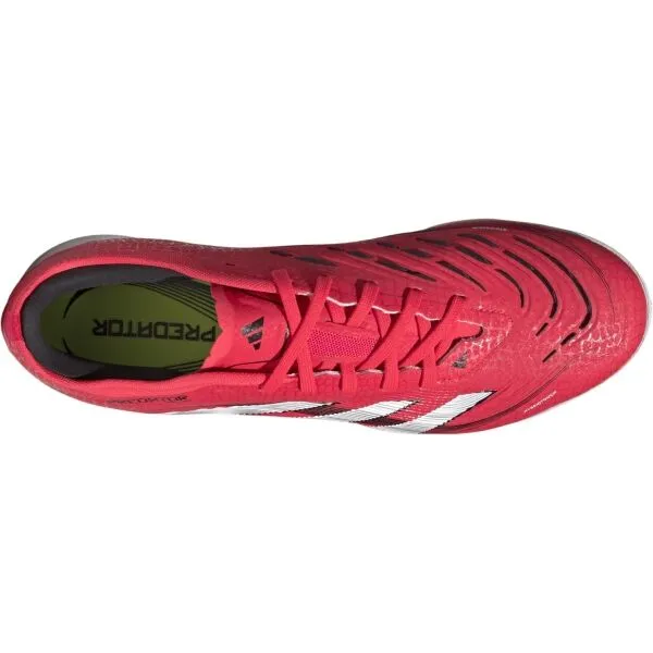 adidas PREDATOR PRO TF Pánske turfy, červená, veľkosť 46