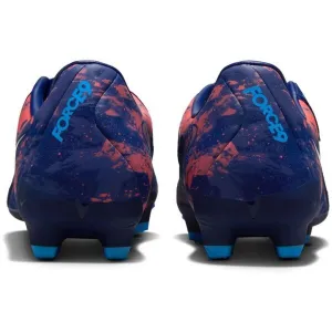 Nike PHANTOM GX II ACADEMY FG/MG EH Pánske kopačky, modrá, veľkosť 43