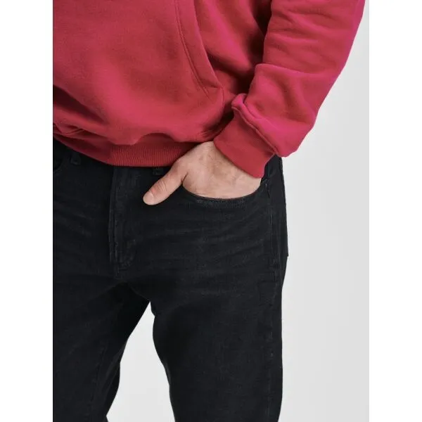 GAP V-SLIM Pánske džínsy, čierna, veľkosť
