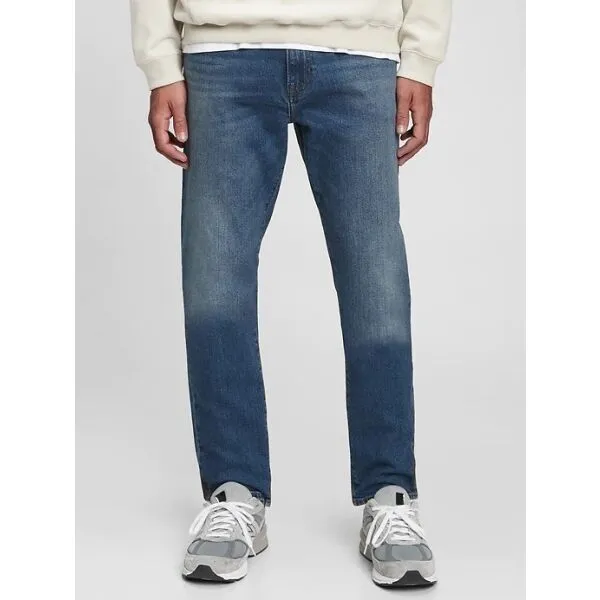GAP Jeans slim straight faded medium - Men's