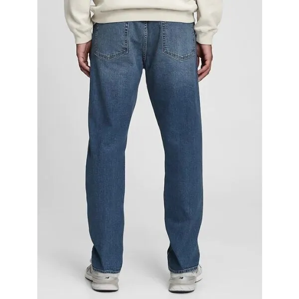 GAP Jeans slim straight faded medium - Men's
