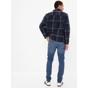 Modré pánske skinny fit rifle GAP