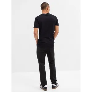GAP V-SKINNY SOFTMAX Pánske džínsy, čierna, veľkosť