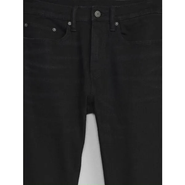 GAP V-SKINNY SOFTMAX Pánske džínsy, čierna, veľkosť