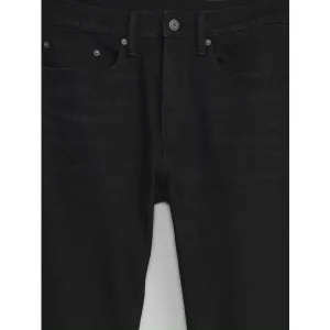GAP V-SKINNY SOFTMAX Pánske džínsy, čierna, veľkosť