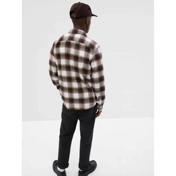 GAP V-STRAIGHT Pánske džínsy, čierna, veľkosť