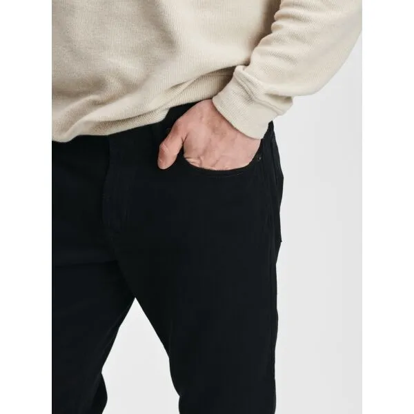 GAP V-STRAIGHT Pánske džínsy, čierna, veľkosť