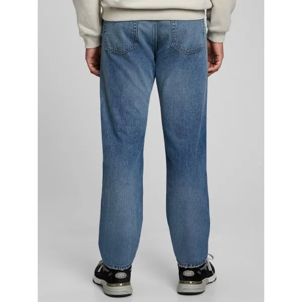 GAP ORIGINAL FIT DESTROY Pánske džínsy, modrá, veľkosť