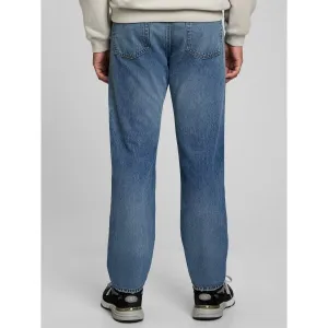 GAP ORIGINAL FIT DESTROY Pánske džínsy, modrá, veľkosť