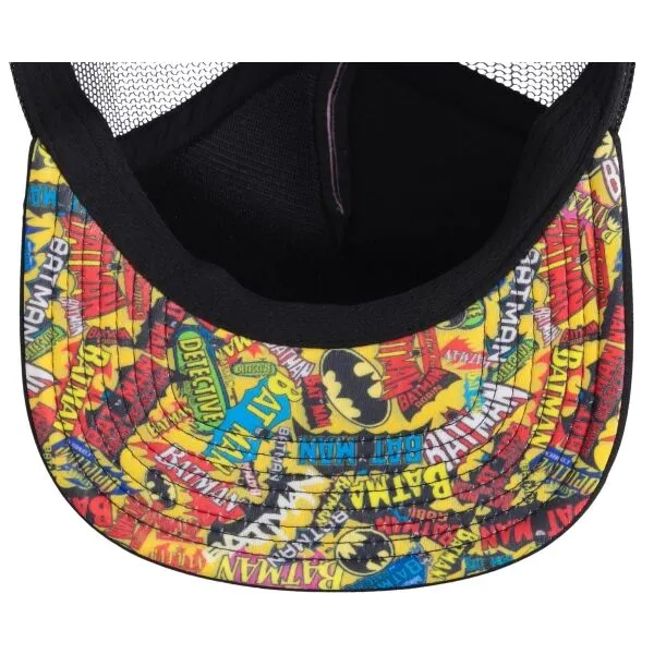 Warner Bros BATMAN LOGO CAP Šiltovka, čierna, veľkosť UNI