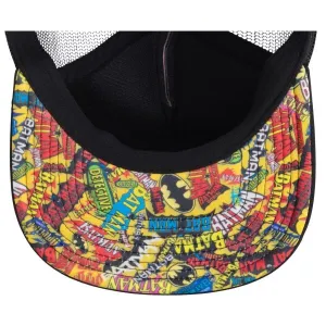 Warner Bros BATMAN LOGO CAP Šiltovka, čierna, veľkosť UNI