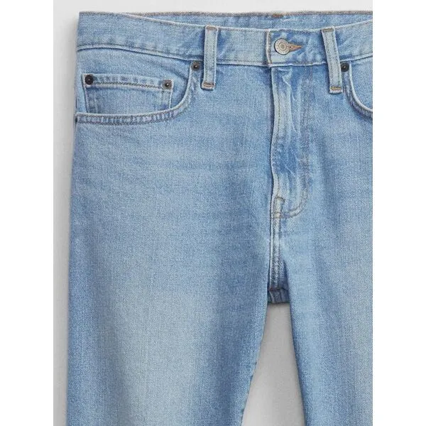 GAP V-SLIM Pánske džínsy, svetlomodrá, veľkosť