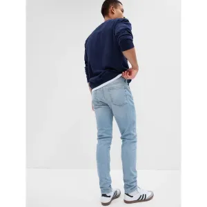 GAP V-SLIM Pánske džínsy, svetlomodrá, veľkosť