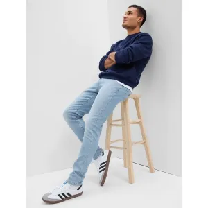 GAP V-SLIM Pánske džínsy, svetlomodrá, veľkosť