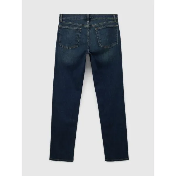 Tmavomodré pánske slim fit rifle GAP Gapflex