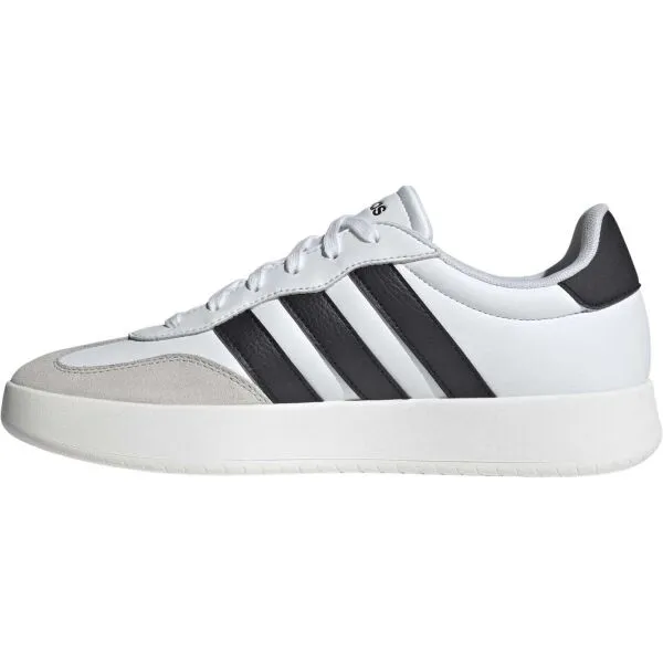 adidas BARREDA Pánska voľnočasová obuv, biela, veľkosť 44