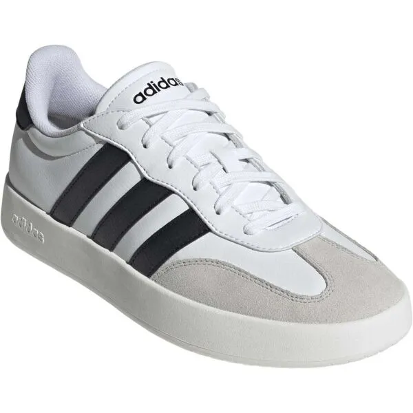 adidas BARREDA Pánska voľnočasová obuv, biela, veľkosť 44
