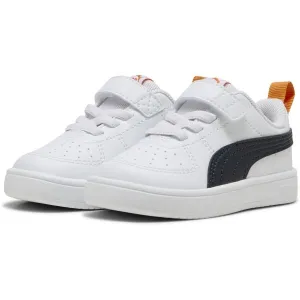 Puma RICKIE AC+INF Detská voľnočasová obuv, biela, veľkosť 38