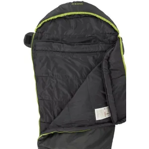 LOAP ANDANG Spací vak, čierna, veľkosť 220 cm - pravý zips