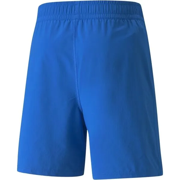 Puma TEAMFINAL SHORTS Pánske futbalové šortky, modrá, veľkosť