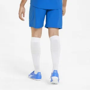 Puma TEAMFINAL SHORTS Pánske futbalové šortky, modrá, veľkosť