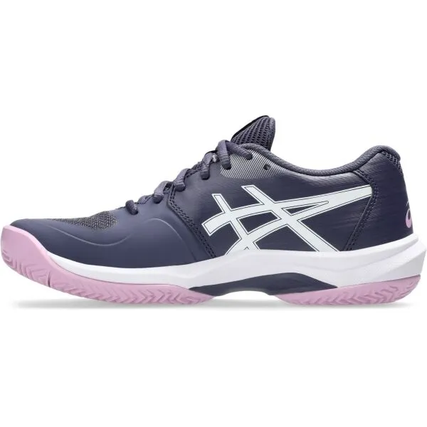 ASICS GAME FF CLAY/OC W Dámska tenisová obuv, tmavo modrá, veľkosť 37
