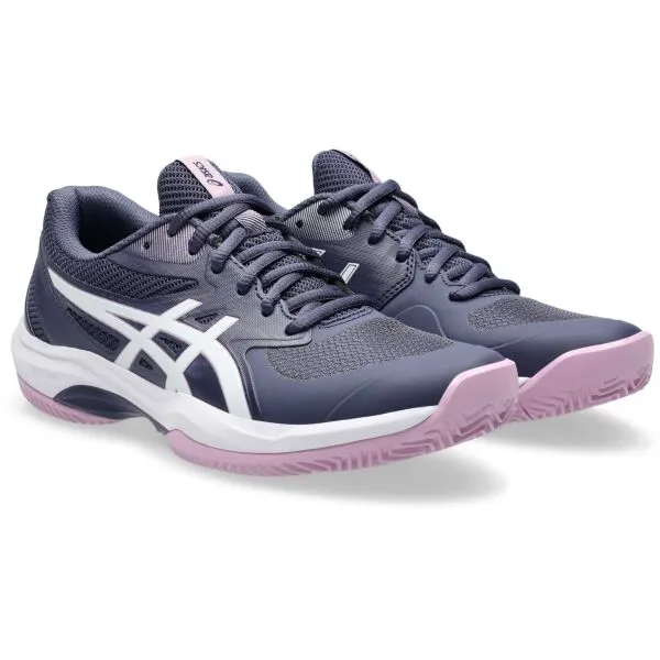 ASICS GAME FF CLAY/OC W Dámska tenisová obuv, tmavo modrá, veľkosť 37