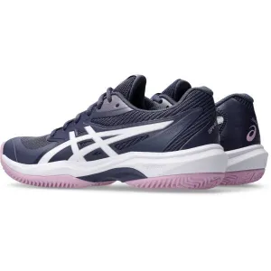 ASICS GAME FF CLAY/OC W Dámska tenisová obuv, tmavo modrá, veľkosť 37