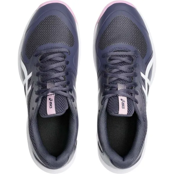ASICS GAME FF CLAY/OC W Dámska tenisová obuv, tmavo modrá, veľkosť 37