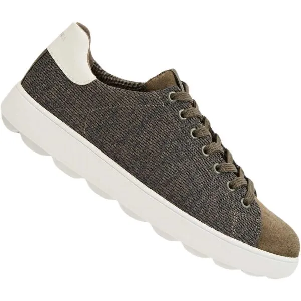 Geox U SPHERICA ECUB-1 Pánske tenisky, khaki, veľkosť